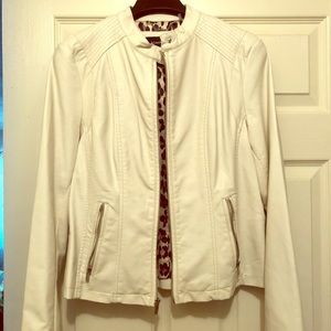 NWT Womens Leather Jacket